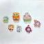 Set charm bọt biển new 2026 - Set Charm gắn dép trend hot hit mix doraemon phong cách -B