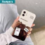Ibumpers Ốp Điện Thoại Hợp Thời Trang Đá Americano In Cà Phê Silicon Mềm Cao Cấp Chống Sốc Cho iPhone 11 12 13 14 15 16 Pro Max IP 7 8 Plus X XS XR Xs max