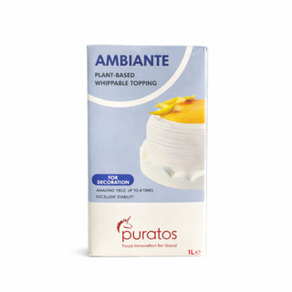 (Combo Sỉ) Kem Béo Thực Vật Ambiante Puratos 1kg Chính Hãng – Kem Trang Trí Bánh Mịn Mượt, Giữ Form Tốt
