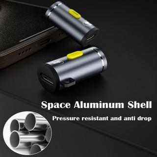 Đèn pin Mini SERENDI, Type-C có dây buộc Móc khóa Đèn pin, Cắm trại di động Hợp kim nhôm bỏ túi Đèn pin chiếu sáng ngoài trời