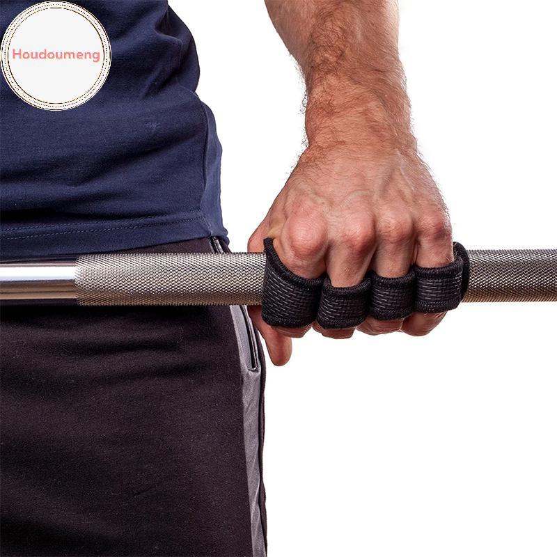 Hodou Cặp bảo vệ lòng bàn tay cho tập gym và cử tạ - Half-finger workout gloves