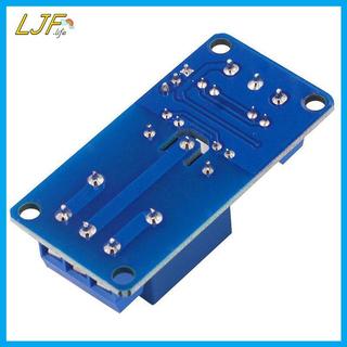 LJF 3.3V 5V 12V 24V Mô-đun rơle 1 kênh Bảng rơle kích hoạt mức cao và thấp VN