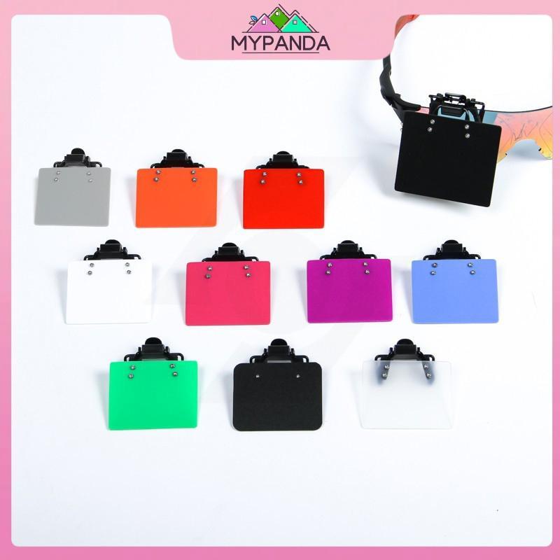 MYPANDA Tiêu chuẩn quốc tế - Miếng che mắt Occluder, kẹp kính tiện lợi, mặt nạ mắt chất lượng cao.