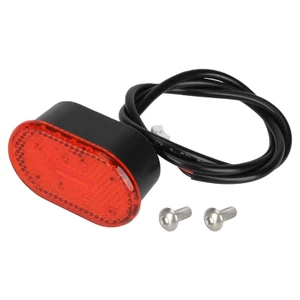 Đèn LED trọng lượng nhẹ Yoo Cảnh báo an toàn Đèn chắn bùn phía sau cho 5 xe tay ga điện Đèn hậu lái xe