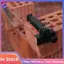 Bricklaying Dây Ngăn Kéo Gạch San Bằng Đường Chạy Kéo Cho Xây Dựng Fixer Dụng Cụ Đo Màu Đỏ 2 Chiếc