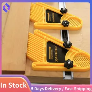 Bảng Có Thể Điều Chỉnh Lưới-cho Đồ Gỗ Dụng Cụ DIY, Máy Khắc Chế Biến Gỗ Tương Thích Bảng Đôi Featherboards Miter Gauge Khe Cắm