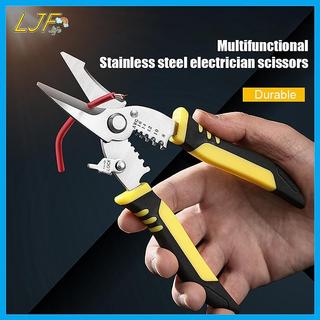 LJF Máy Cắt Dây Kìm Uốn Đa Chức Năng Kìm Tước Kìm Điện Kéo Dụng Cụ Cầm Tay Dụng Cụ Điện Di Động VN