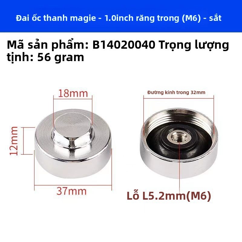 Thích hợp cho máy nước nóng điện Xả khói Thanh magiê đa năng Đai ốc Xả vết bẩn Thanh magiê Nắp vít