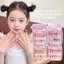 FAVORITEGOODS Nhãn dán móng tay dài, Phim hoạt hình có thể tháo rời Trẻ em Đeo móng tay, Đầu móng tay trái tim tình yêu anh đào dễ thương dành cho bé gái Học sinh