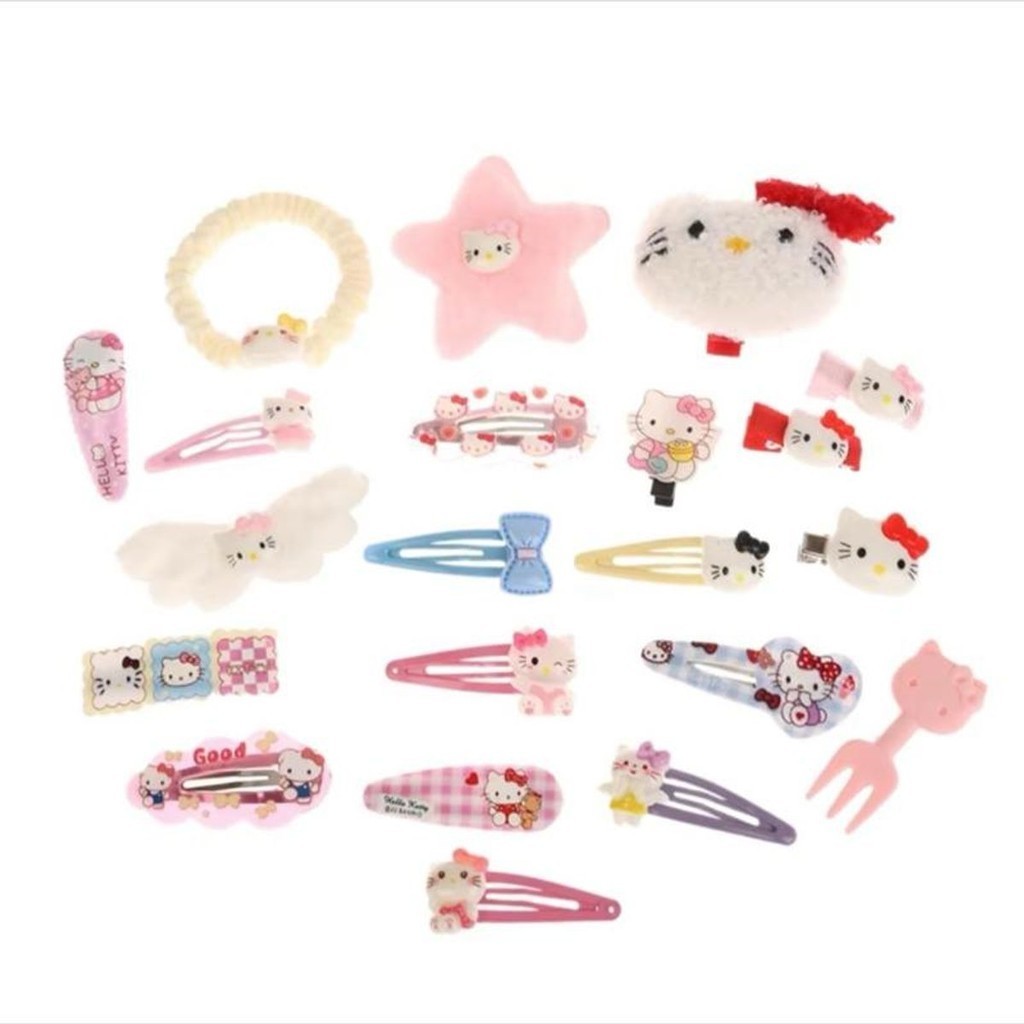 Set 16 Kẹp Tóc Dễ Thương Ngọt Ngào Kẹp Phụ Kiện Kẹp Tóc Xinh Xắn
