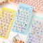 3D Chắc Chắn Chiikawa Dán Hachiware Usagi Giảm Miếng Dán Trẻ Em DIY Tay Tài Khoản Sổ Lưu Niệm Laptop Đồ Chơi Trang Trí