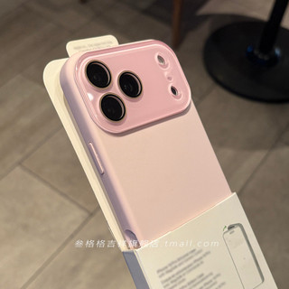 Ốp điện thoại silicon lỏng cửa sổ nhỏ sang trọng cho iPhone17 16 15 14 13 Pro Max Bảo vệ Camera chống sốc Vỏ mềm chống rơi