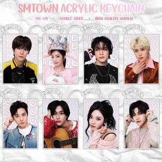 [READY] NCT DREAM / NCT 127 / EXO / RED VELVET / AESPA / RIIZE Acrylic Keychain / Gantungan Kunci Akrilik