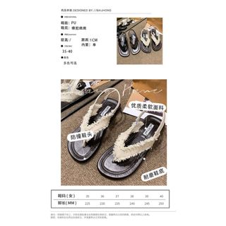 Giảm giá hấp dẫn!Giày Sandal La Mã Nữ Phong Cách Mới 2026 Thời Trang Mùa Hè Tất Cả Trận Đấu Retro Giày Đi Biển Đế Bằng