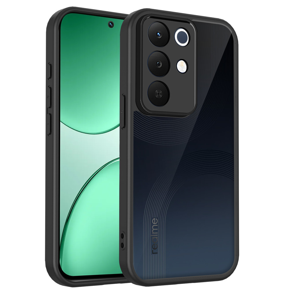 Ốp lưng Realme C85 5G Vỏ màu đen mờ cho Ốp điện thoại Realme C85 4G