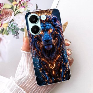 Dành Cho Xiaomi Poco X8 Pro X8Pro Max 5G 2026 Mới Mát Họa Tiết Rồng Rồng Vỏ Điện Thoại Silicon Mềm TPU