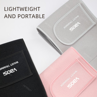 Đai Siết eo Neoprene Nam/Nữ - Điều Chỉnh Được, Hỗ Trợ Giảm Béo và Thấm Mồ Hôi, Dẻo Dai