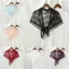 JVSUB Bandanas Dành Cho Nữ, Khăn Choàng Ren Hoa Phong Cách Sang Trọng Mỏng Khăn Choàng, Cổ Điển Dễ Thương Bohemian Tam Giác Đầu Khăn Chụp Ảnh