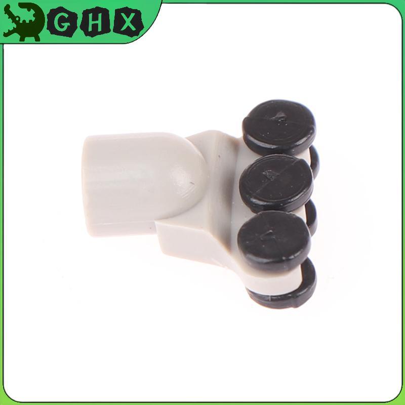 GHX ONE SET WHEELS, 6 Bánh Xe Nhỏ CHO 20cm Hợp Kim Kim Kim Loại Liên Xô Air 225 An-225 Máy Bay Mô Hình Máy Bay VN