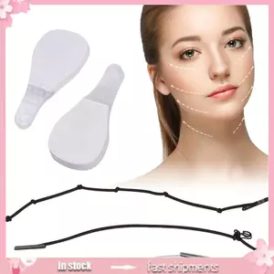 YOI 40 Bộ Băng Nâng Mặt Tức Thì Cổ Chữ V Hình Miếng Dán Chống Nhăn Dụng Cụ