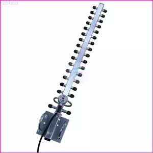 VIC 2 4G 25dBi Ăng Ten 2400-2500 MHz Ăng Ten Yagi Ngoài Trời RP-SMA Nam Cho Bộ Định Tuyến Tăng Cường Khuếch Đại Modem Accs