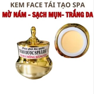 Kem Face Tái Tạo Da Spa ( thảo dược gia truyền ) (CHUYÊN SỈ 24H)