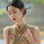Bông tai dân tộc Hanfu màu đỏ, thiết kế giọt nước và dây chuyền tai kẹp bule dài, phù hợp làm quà tặng