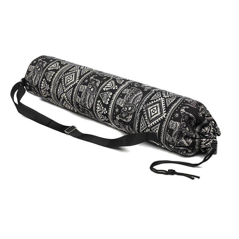 Túi đựng thảm tập Yoga có dây đeo vaiAdjustable, in hình đẹp, phù hợp cho việc tập luyện và thể thao