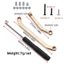 Bộ nâng cấp liên kết lái bằng đồng thau (Cần giằng lái & Liên kết kéo) cho Axial 1 / 30 SCX30 Jeep Wrangler JLU / Ford Bronco / Chevrolet K10