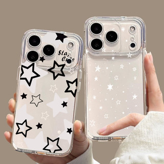 Ốp Điện Thoại Thời Trang Bầu Trời Đầy Sao Y2K Ngôi Sao Cho VIVO Y21 2021 Y21T Y33T Y21S Y33S Y17 Y11 Y36 Y27 Y22S Y76 V23 V25 V27 Pro V27E V29E V30E Vỏ Điện Thoại Di Động Mềm Họa Tiết Trong Suốt