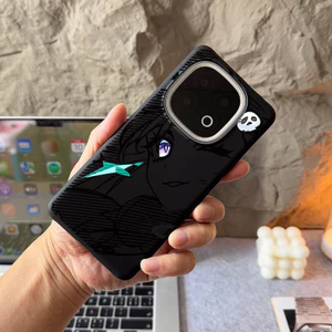 Ốp điện thoại mỏng cứng "Sóng gió thổi" Lynae Micro Matte cho IQOO 15 / 13 / 12 NEO 11 Neo 10 Z9 Z10 Z11 Turbo Pro / Vỏ chống vân tay bọc iQOO chống sốc