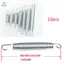10x Lò xo bạt lò xo thay thế hạng nặng 6,5 inch 4,5 inch Duy trì