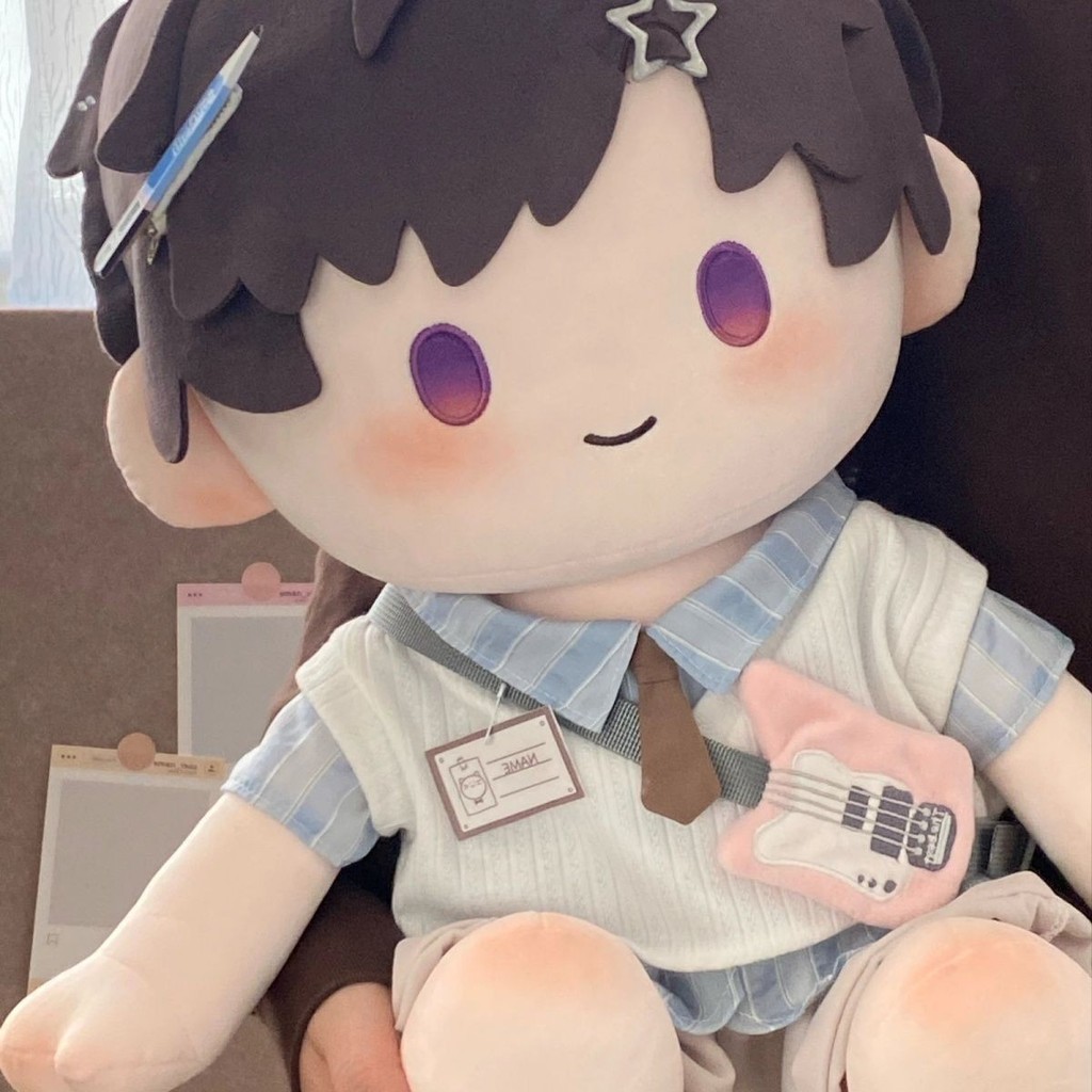 40cm cm Quần Áo Bé Dễ Thương Preppy Phong Cách Khuôn Viên Cotton Búp Bê Trang Phục Quần Áo Ngồi Tư Thế Không Có Thuộc Tính 3.14
