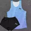 Track and Field Sports Marathon Running Racing Suit Men's and Women's Quick-Drying Breathable Vest 6LLM