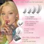 Lông mi giả AFTEROF, Cụm lông tơ dài 10-16mm Lông giả, 30D / 40D / 50D / 60D Kiểu dáng tự nhiên Wispy Trang điểm mắt giả