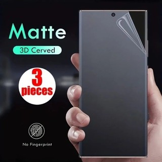 3 Miếng Dán Bảo Vệ Màn Hình HD Mềm Cho Honor 400 500 600 Pro Lite Thông Minh 4G 5G Chống Gián Điệp Riêng Tư Chống Ánh Sáng Xanh Hydrogel Phim Mờ