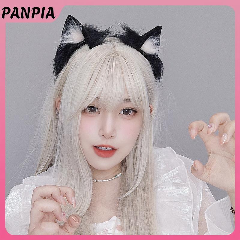Tai mèo cho tóc cosplay, phong cách Gothic ngộ nghĩnh, phụ kiện tóc sáng tạo làm quà tặng