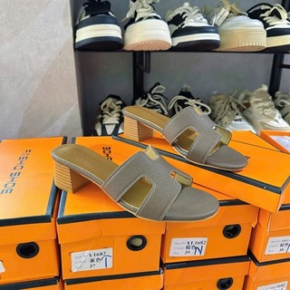 Dép Guốc H Fullbox/Mieo Shoes D3171 D3172 D3173 D3174