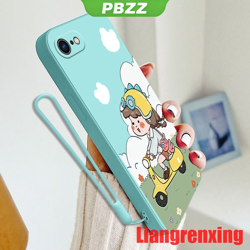 ốp lưng iphone 5s iphone 5 6 iphone 6s 6 plus iphone 6 plus Ốp Điện Thoại Silicon Mềm Chống Sốc Họa Tiết Hoạt Hình Cho iphone 5s 5 6 6s 6 plus 6 plus viền vuông cute YTMTN01