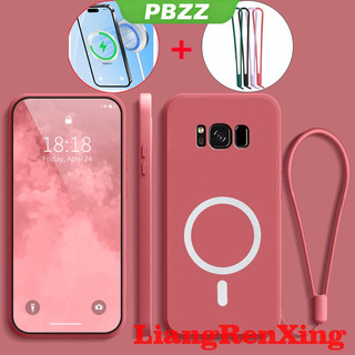 Ốp Lưng Cho samsung s8 plus samsung s8 Vỏ Điện Thoại Vỏ Mềm Silicon Chống Sốc Bảo Vệ Mịn Chống Sốc Ốp Lưng Thiết Kế Mới Thẩm Mỹ Không Dây Thu Hút Từ Tính YTBSWX01