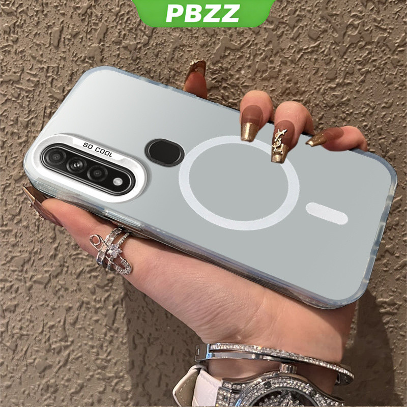 FOR ốp lưng Dành CHO Vỏ Điện Thoại OPPO A31 2020 Vỏ Cứng TPU Bảo Vệ Mịn Chống Sốc Thiết Kế Mới Thẩm Mỹ Không Dây Thu Hút Từ Tính CYBSWX01