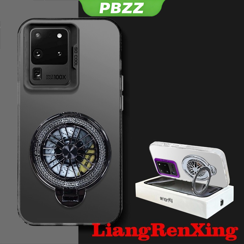 Ốp lưng cho Samsung S20 Ultra Samsung S20 Plus S20 FE S20 Ốp điện thoại Ốp cứng Ốp bảo vệ TPU Ốp chống sốc mịn màng thiết kế mới thẩm mỹ với giá đỡ cho nam con quay hồi chuyển gắn cytlzj01