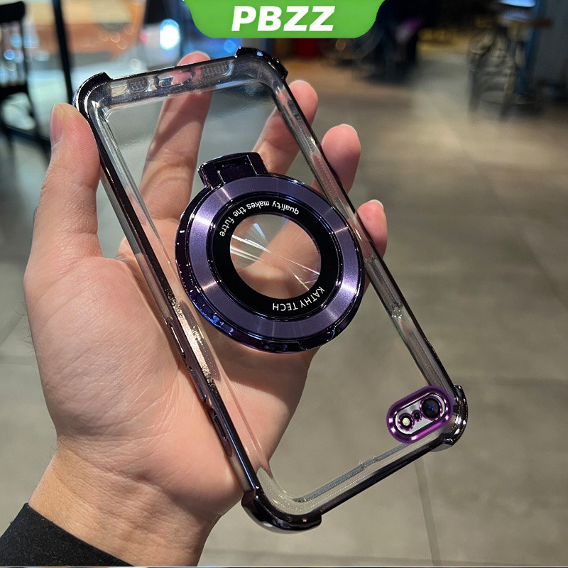 FOR ốp lưng Ốp cho iPhone 6 iPhone 6S Ốp điện thoại iPhone 6 Plus Ốp mềm Ốp silicon chống sốc thiết kế mới trong suốt thẩm mỹ có giá đỡ
