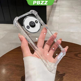 Ốp Lưng Cho xiaomi redmi a3 2024 4g Vỏ Điện Thoại Vỏ Mềm Silicon Chống Sốc Thiết Kế Mới Thẩm Mỹ Trong Suốt Hoạt Hình Mèo Vòng Tay Cho Bé Gái SJSLLSHM01