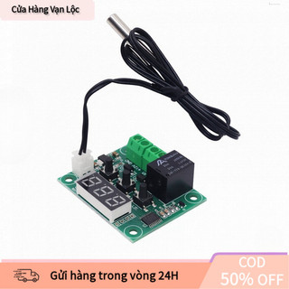 【vạn】Mô-đun công tắc nhiệt XH-W1209 DC 12V dùng để bật tắt quạt, sưởi, máy nén dựa trên ngưỡng nhiệt cài đặt chính xác.