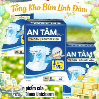 (Hoả tốc)Tã dán ONYS, Phú Đạt size M/L10/xl10 cho người già có vách ngăn chống tràn, tã dán an tâm size m8/l8/xl8