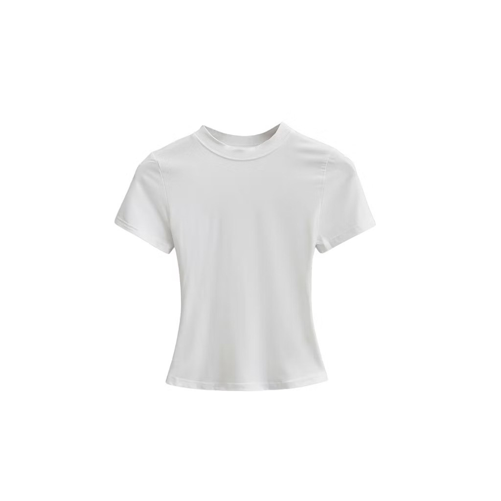 [THẮT EO] Áo Thun Ôm Body Cotton Mịn Co Giãn g32