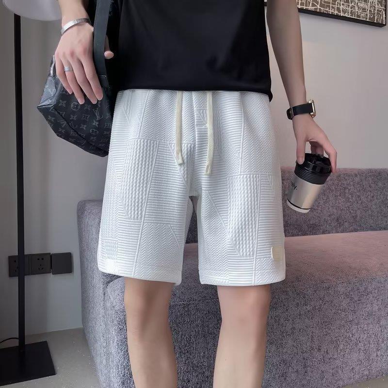 Quần short nam dáng rộng thể thao, phù hợp mùa hè
