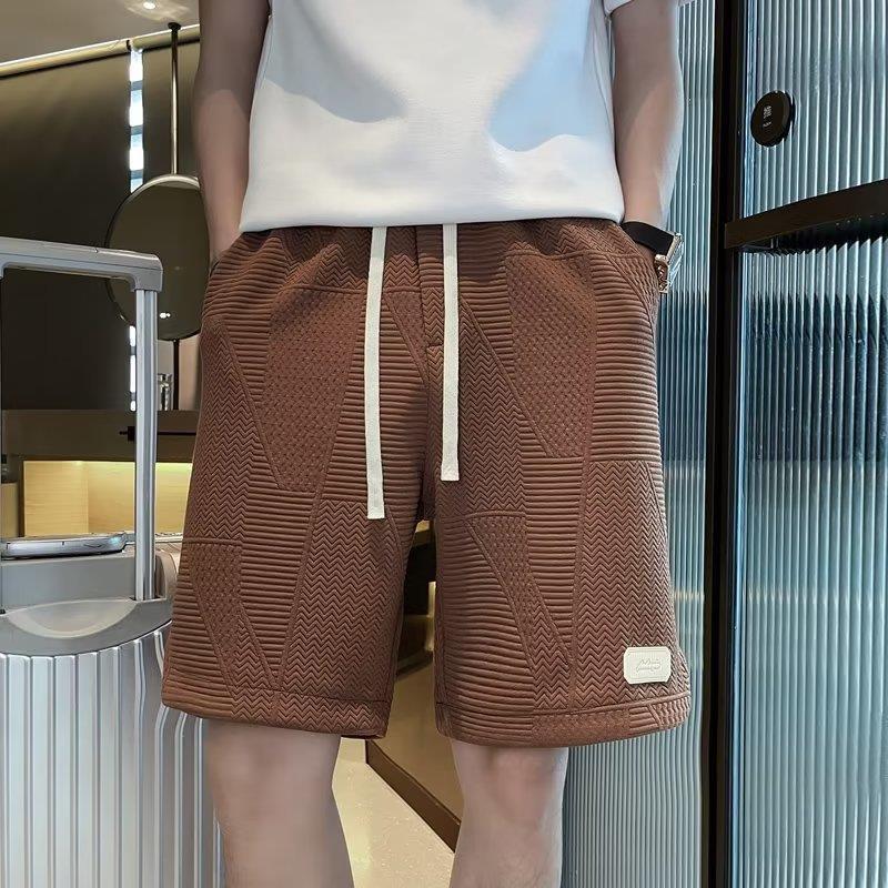 Quần short nam dáng rộng thể thao, phù hợp mùa hè