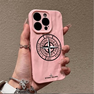 Dành Cho IPhone 17 16 15 14 13 12 11 Pro Max X XR XS Max 7 8 Plus Vòng Compass trường hợp điện thoại xếp li trường hợp